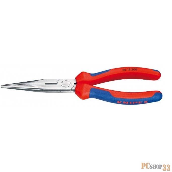 Утконосы KNIPEX KN-2612200 с резцом плоско-круглые