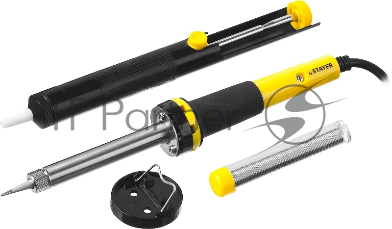 Набор для паяльных работ STAYER PROFI 55316-40-H4 шприц/подставка/припой/40 Вт