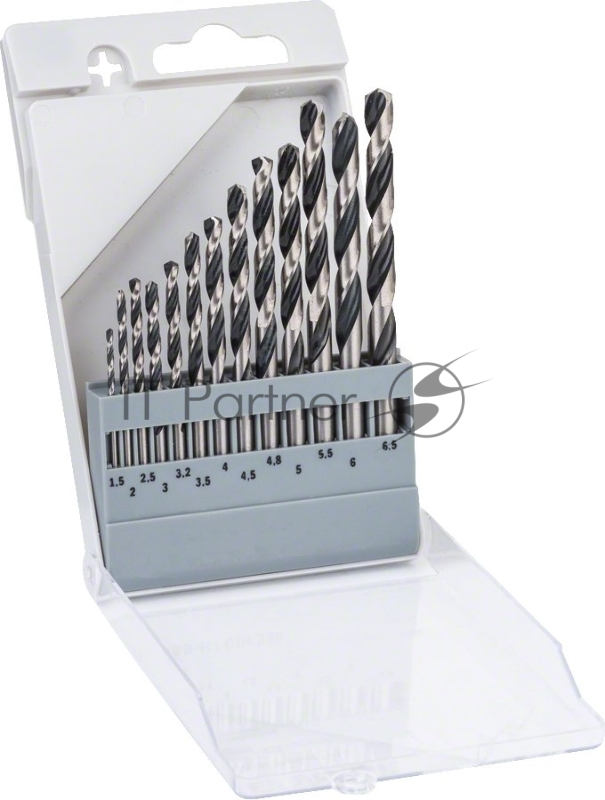 Bosch Bosch 2608577349 Набор Сверл HSS PointTeQ 13шт D1.5-6.5