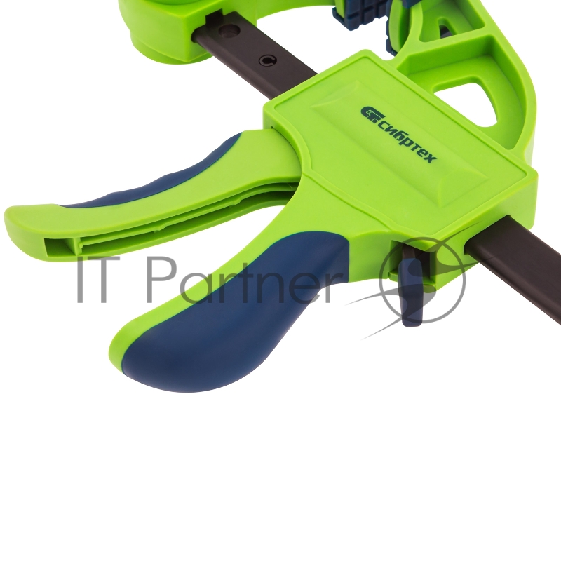 Струбцина СИБРТЕХ 20568 f-образная быстрозажимная 900 х 70 х 1130мм пластиковый корпус фиксатор дв