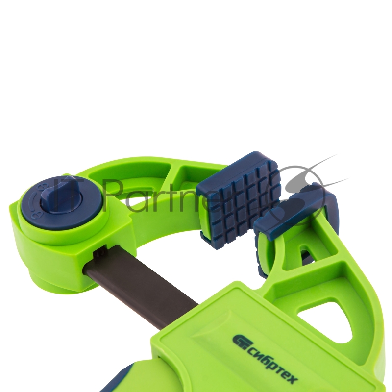 Струбцина СИБРТЕХ 20568 f-образная быстрозажимная 900 х 70 х 1130мм пластиковый корпус фиксатор дв