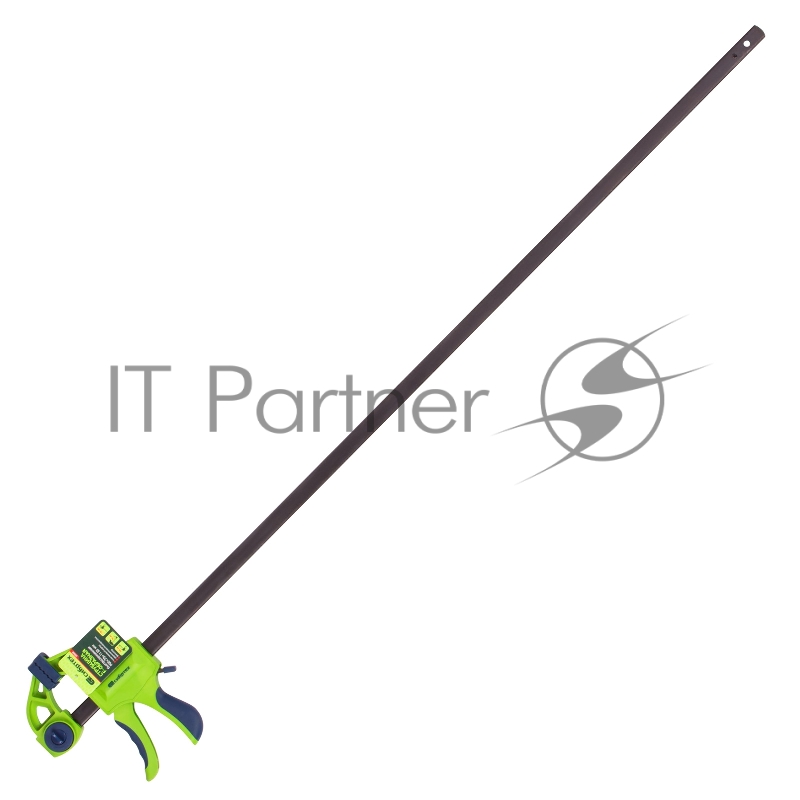 Струбцина СИБРТЕХ 20568 f-образная быстрозажимная 900 х 70 х 1130мм пластиковый корпус фиксатор дв