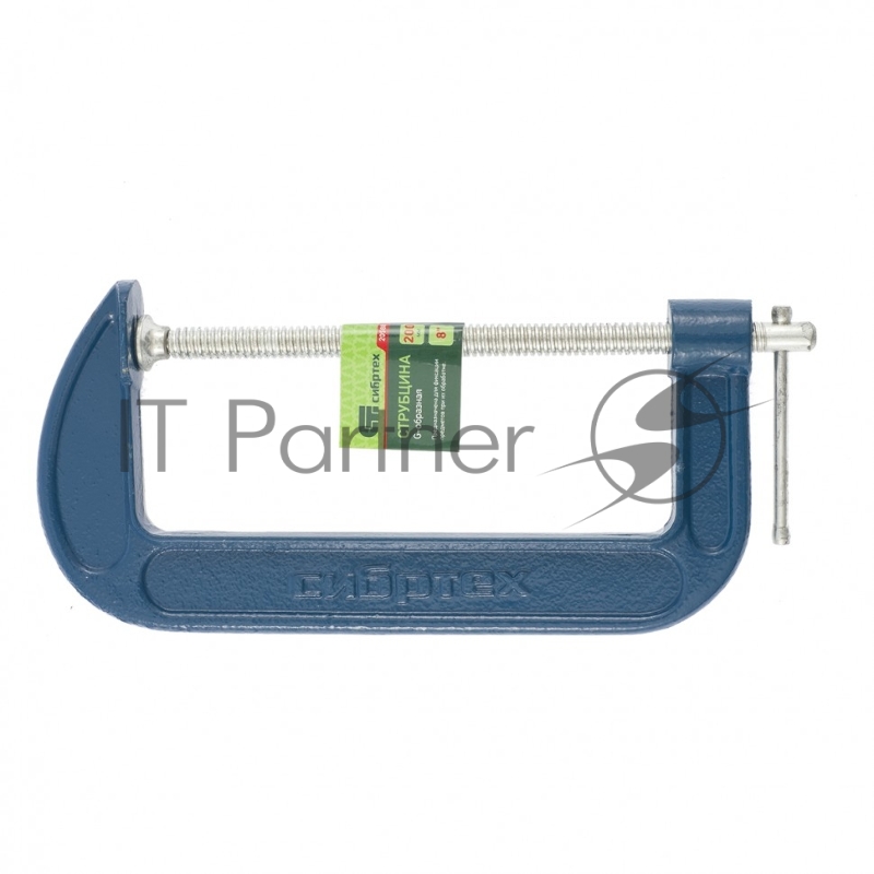 Струбцина СИБРТЕХ 20588 g-образная 200мм