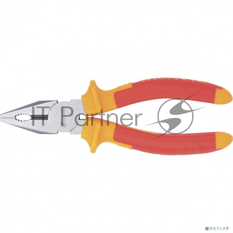 Плоскогубцы MATRIX 16901 комбинированные insulated 160мм двухкомпонентные рукоятки