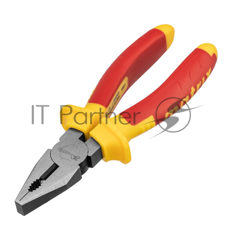 Плоскогубцы MATRIX 16901 комбинированные insulated 160мм двухкомпонентные рукоятки