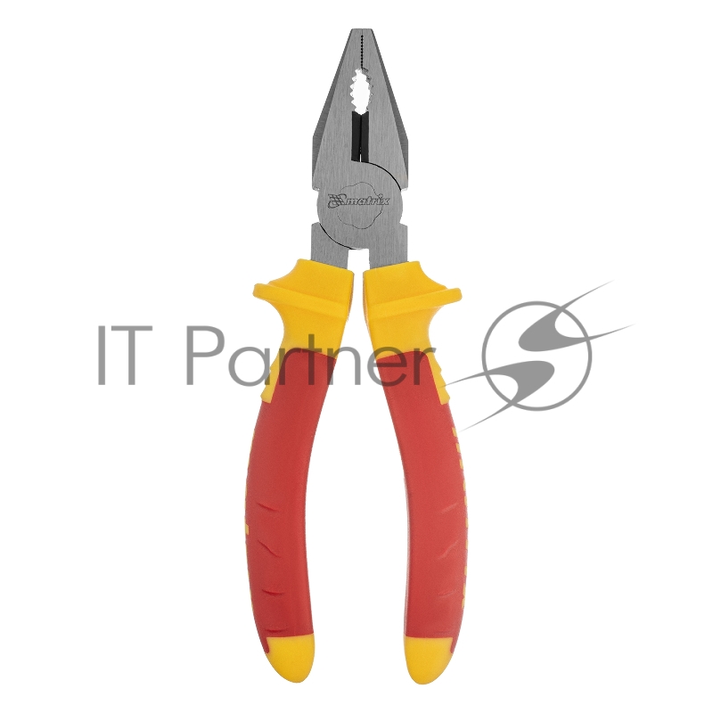 Плоскогубцы MATRIX 16901 комбинированные insulated 160мм двухкомпонентные рукоятки