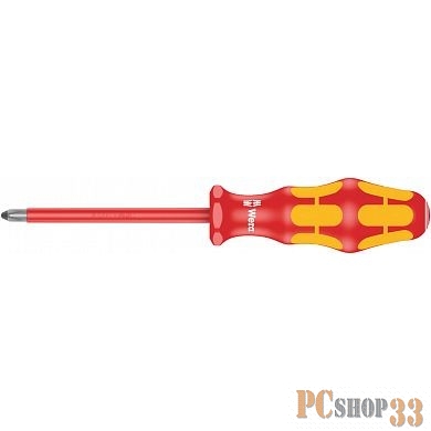 Отвертка WERA WE-006150 1000 V для винтов с крестовым шлицем