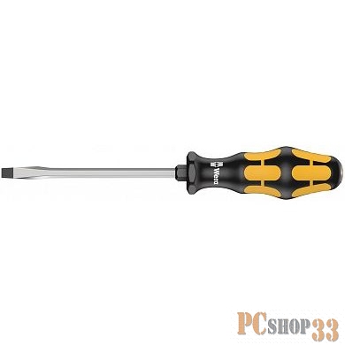 Отвертка WERA WE-018264 для винтов со шлицем