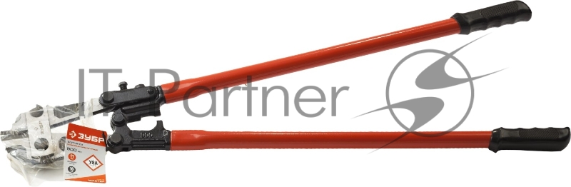 Болторез ЗУБР 23313-090 кованые губки из инструментальной стали, 900 мм