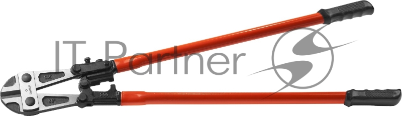 Болторез ЗУБР 23313-090 кованые губки из инструментальной стали, 900 мм