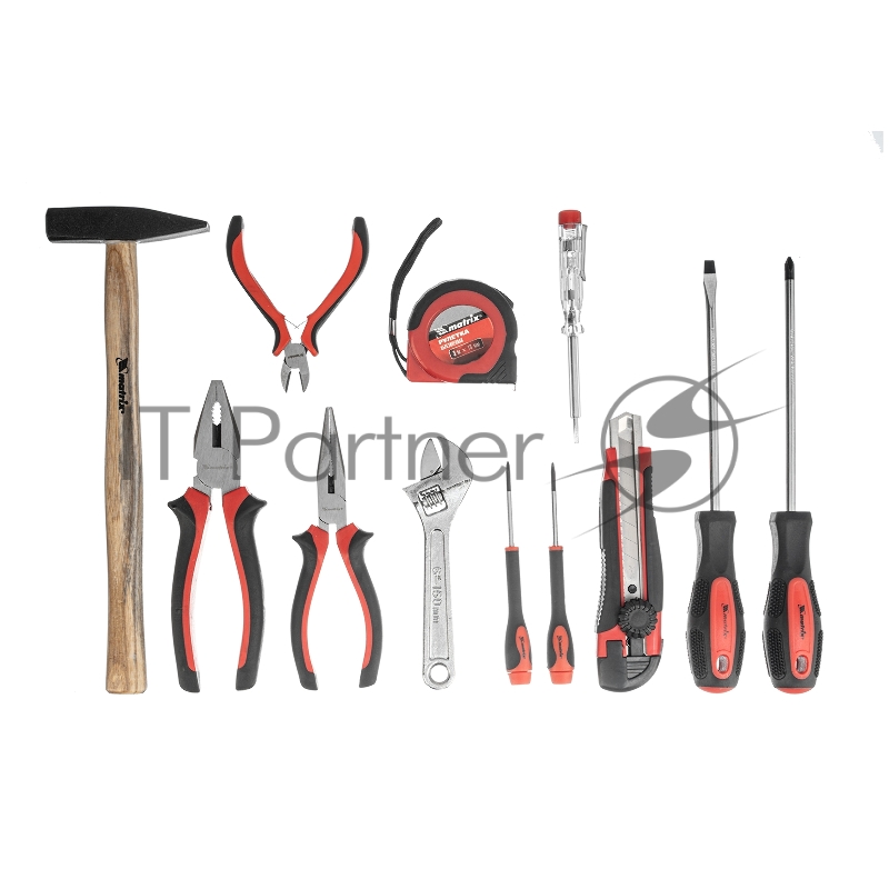 Набор инструментов MATRIX 13562 набор слесарно-монтажный 12 пред.