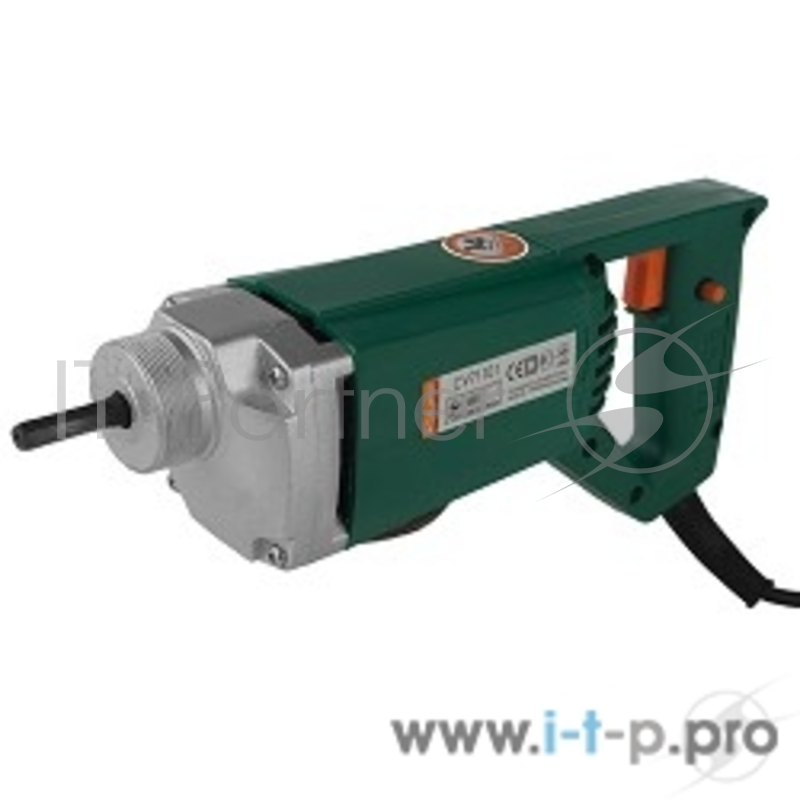 Виброплиты, бетоносмесители Sturm CV71101 Портативный вибратор для бетона Sturm 1000Вт, 1м вал в компл., макс вал 2.5м CV71101