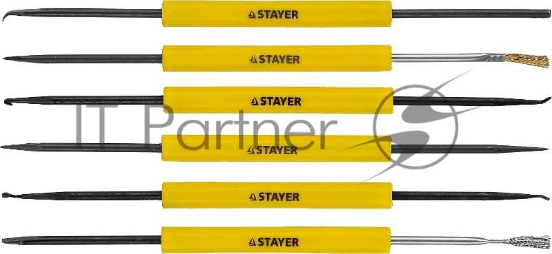 Набор инструментов STAYER 55338-H12 набор радиомонтажника maxterm 12в1