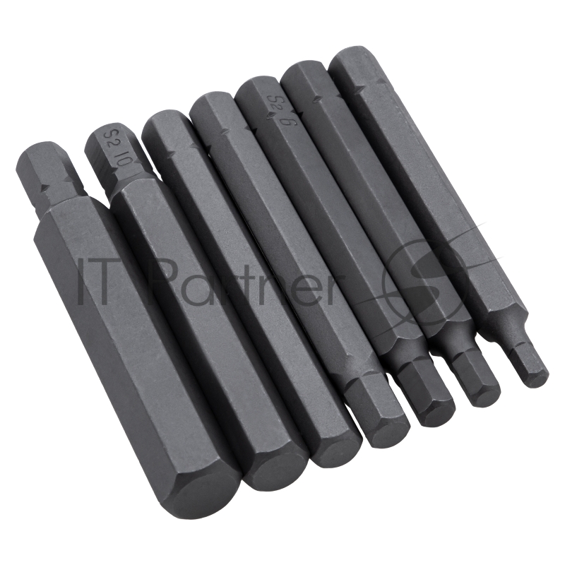 Набор инструментов c 1/4 1/2 cr-v s2 усиленный кейс 119предм.