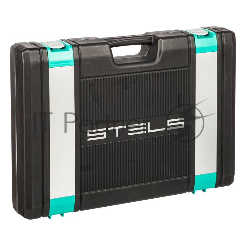 Набор инструментов c 1/4 1/2 cr-v s2 усиленный кейс 119предм.