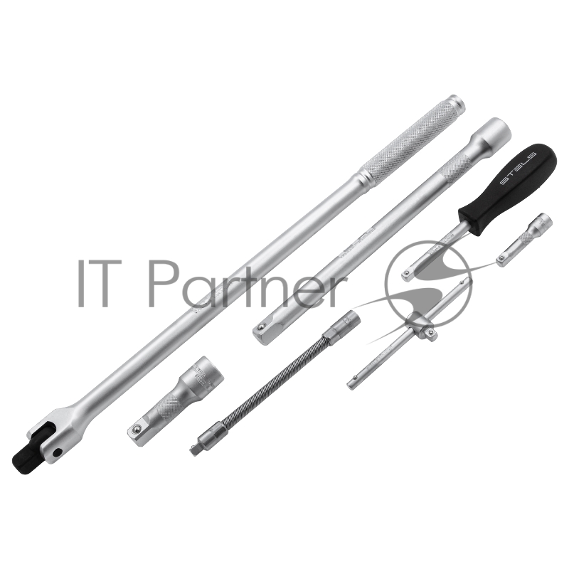 Набор инструментов c 1/4 1/2 cr-v s2 усиленный кейс 119предм.