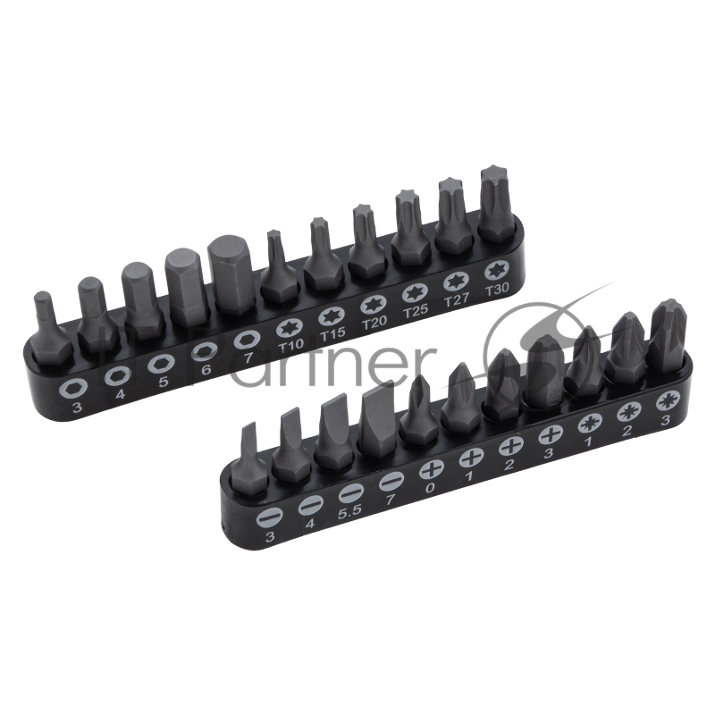 Набор инструментов c 1/4 1/2 cr-v s2 усиленный кейс 119предм.