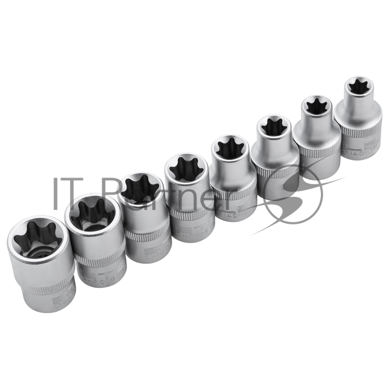 Набор инструментов c 1/4 1/2 cr-v s2 усиленный кейс 119предм.