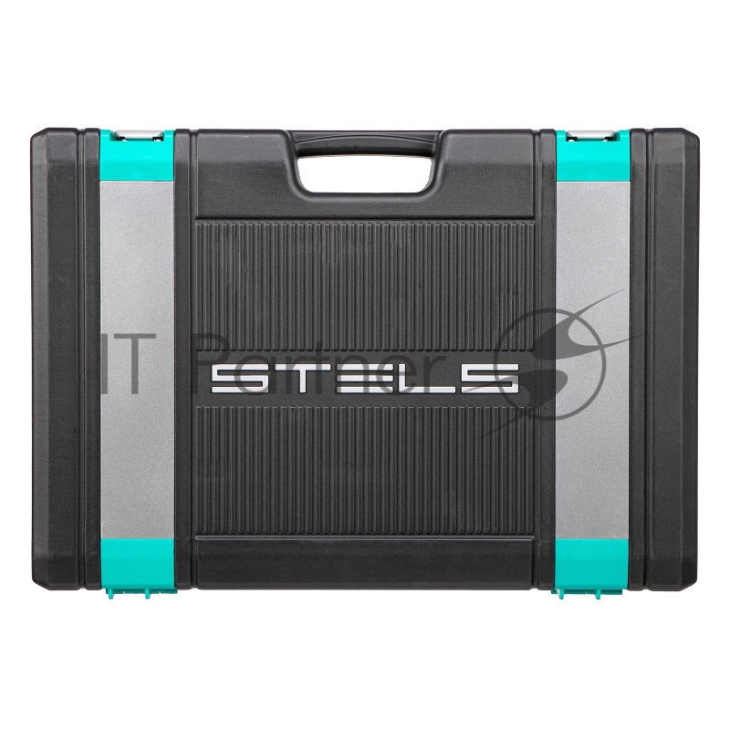 Набор инструментов c 1/4 1/2 cr-v s2 усиленный кейс 119предм.