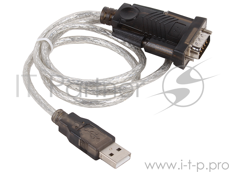 Кабель-переходник USB->COM ORIENT USS-101N (0.8м)