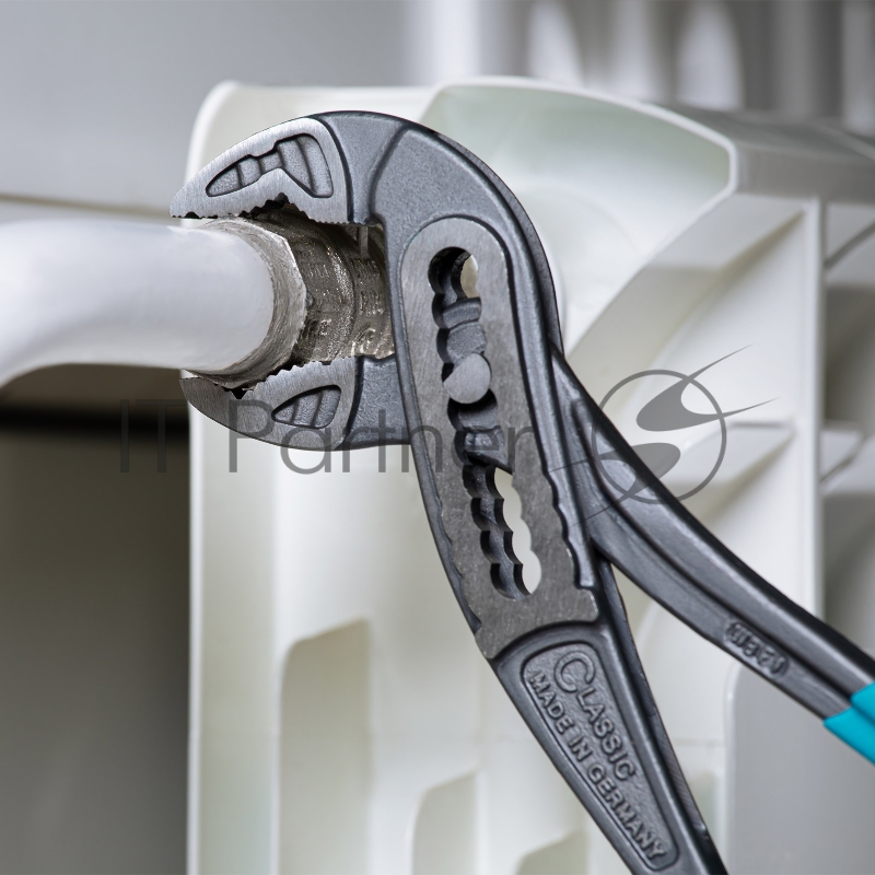 Клещи GROSS 15715 переставные обливные рукоятки хром-ванадий 240мм