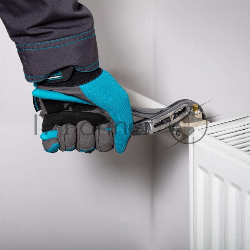 Клещи GROSS 15715 переставные обливные рукоятки хром-ванадий 240мм