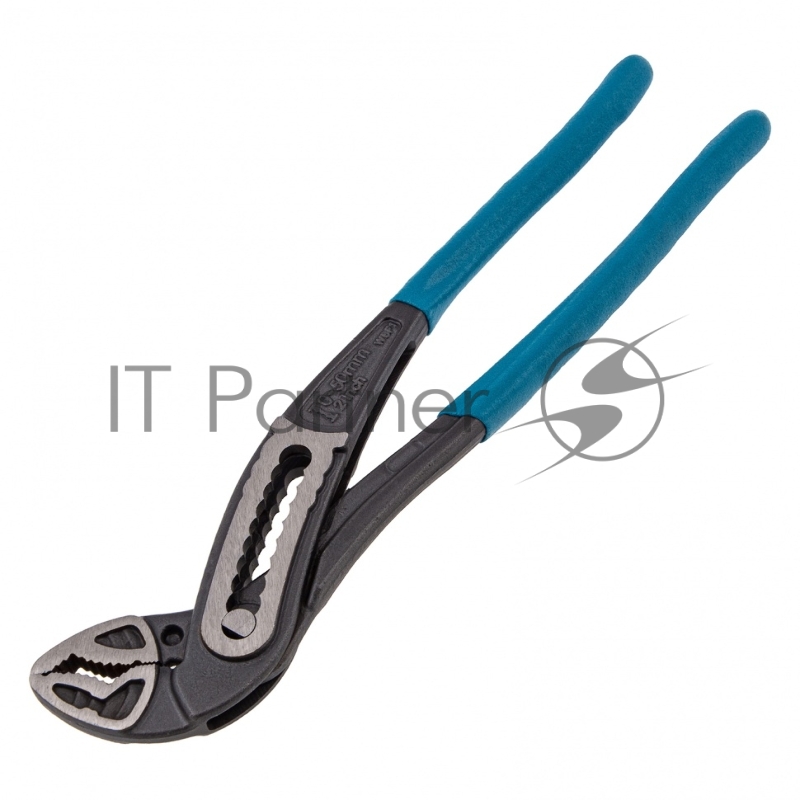 Клещи GROSS 15715 переставные обливные рукоятки хром-ванадий 240мм