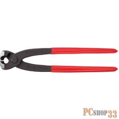 Клещи KNIPEX KN-1099I220 для хомутов с ушками. 220 mm