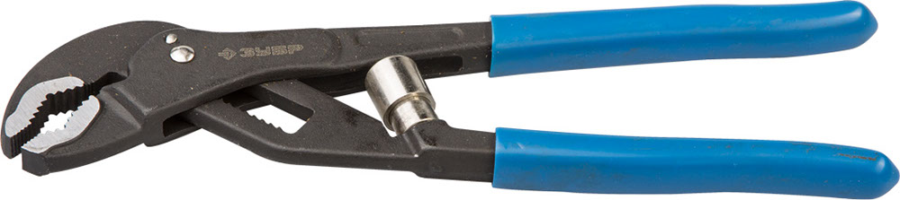 Клещи ЗУБР 2243-18 переставные, саморегулирующиеся, с быстрым захватом, 175мм