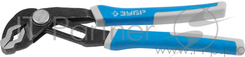 Клещи переставные с быстрой регулировкой ЗУБР 22435-20 Cr-Ni сталь, 8