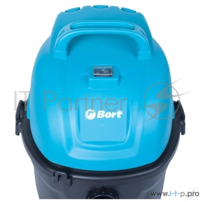 Пылесосы строительные Bort BSS-1008 Пылесос строительный 91271686 { 1000 Вт, вместимость 8 л, 1800 л/мин, 4 кг, набор аксессуаров 4 шт }