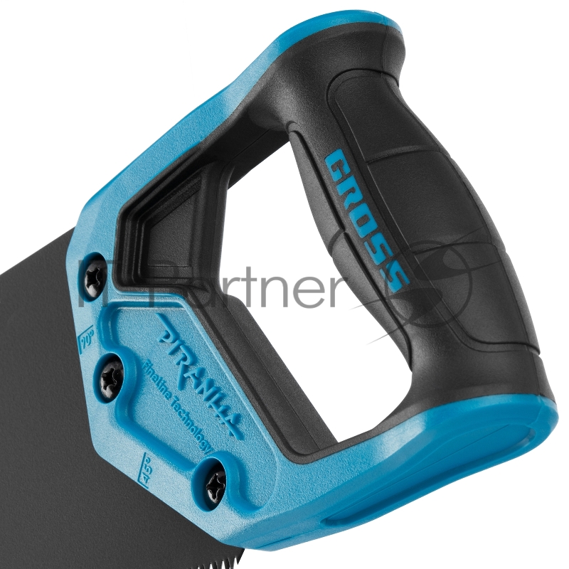 Ножовка GROSS 24111 по дереву 40 3D кал.зуб тефл.покр.полотна 2-х комп.рук-ка