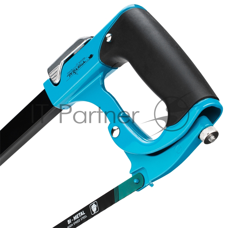 Ножовка GROSS 77604 по металлу piranha 300мм рычажный механизм натяжения полотна