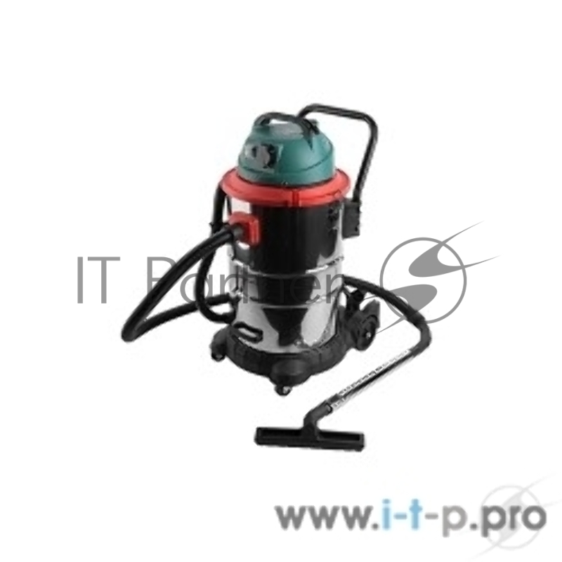 Пылесосы строительные Hammer Flex PIL50A Пылесос 196420 {для сух/вл уборки 1400Вт 50л + розетка для электроинструмента}