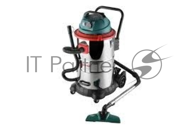 Пылесосы строительные Hammer Flex PIL50A Пылесос 196420 {для сух/вл уборки 1400Вт 50л + розетка для электроинструмента}