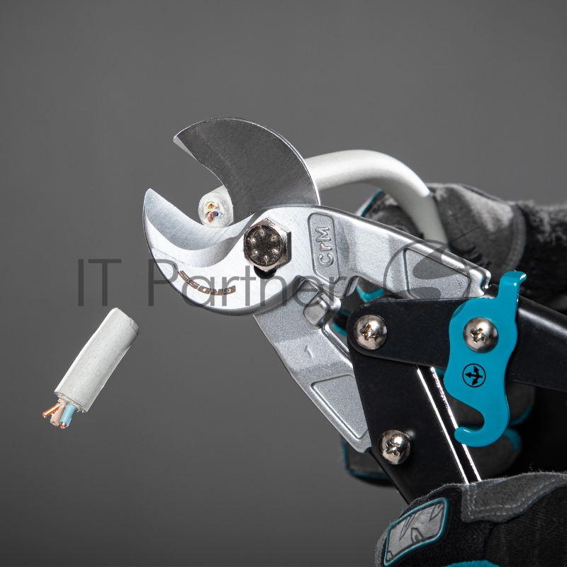 Кабелерез GROSS 78450 piranha 240мм двухкомпонентные рукоятки диаметр кабеля до 14мм