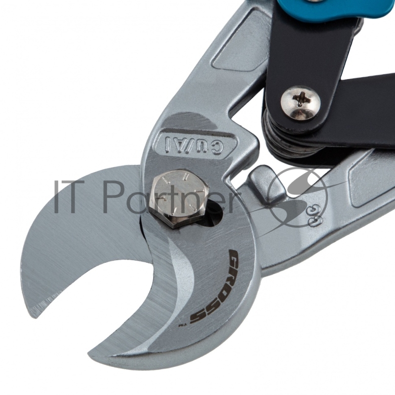 Кабелерез GROSS 78450 piranha 240мм двухкомпонентные рукоятки диаметр кабеля до 14мм