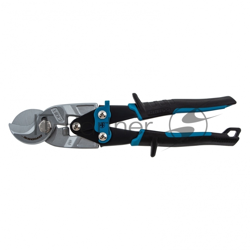 Кабелерез GROSS 78450 piranha 240мм двухкомпонентные рукоятки диаметр кабеля до 14мм
