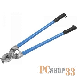 Кабелерез ЗУБР 23341-80 для небронир. кабеля из цв металлов,сталь У8А, с сечением до 300 мм2,800мм