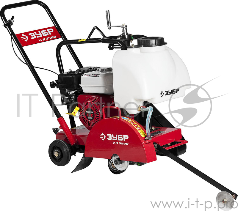 Швонарезчик ЗУБР ЗШБ-350 Х бензиновый рез 115мм диск 300 - 350 (25.4)мм 4.0кВт 83кг