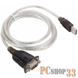 Кабель-переходник USB->COM ORIENT USS-111N (0.8м)