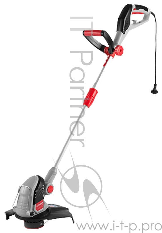 Триммер ЗУБР ЗТЭ-30-550 С нижним двигателем Ш/С 300мм Леска 5*1.6мм Автомат Телескоп Поворот 550Вт