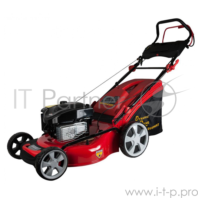 Газонокосилка бензиновая DDE 246-692 LMS 51-70 DB ''Сюита-3'' 51cм B&S675READY START 6л.с 70л 38кг