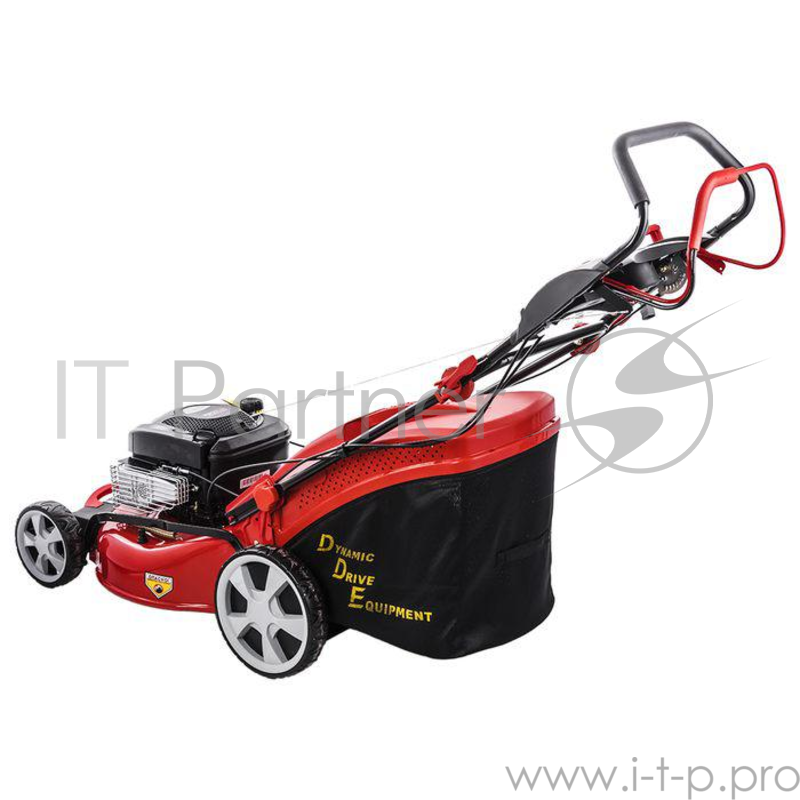Газонокосилка бензиновая DDE 246-692 LMS 51-70 DB ''Сюита-3'' 51cм B&S675READY START 6л.с 70л 38кг