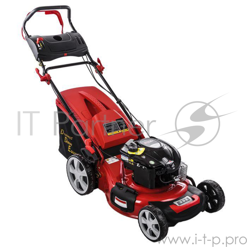 Газонокосилка бензиновая DDE 246-692 LMS 51-70 DB ''Сюита-3'' 51cм B&S675READY START 6л.с 70л 38кг