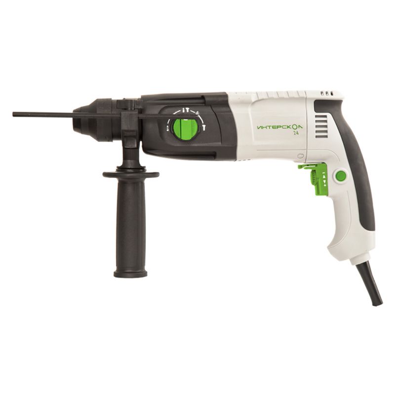 Перфоратор ИНТЕРСКОЛ П-24/650ЭР перфоратор SDS plus (кейс) ДМ 428.3.2.00