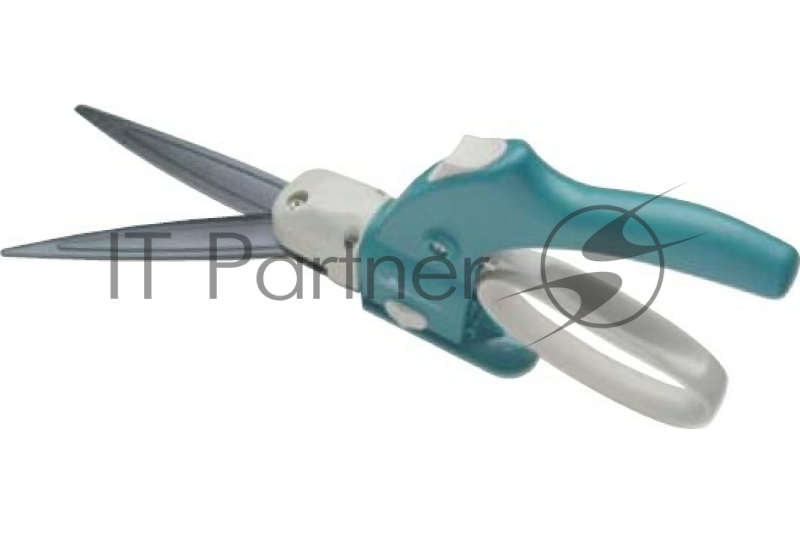 Ножницы RACO 4202-53/113C для стрижки травы с поворот. мех. 360 град. регулировка высоты 350мм