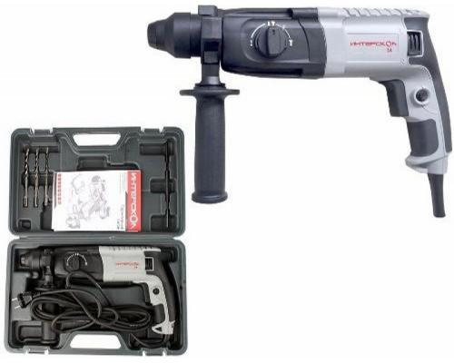 Перфоратор ИНТЕРСКОЛ П-24/650ЭР перфоратор SDS plus (кейс)428.0.2.40