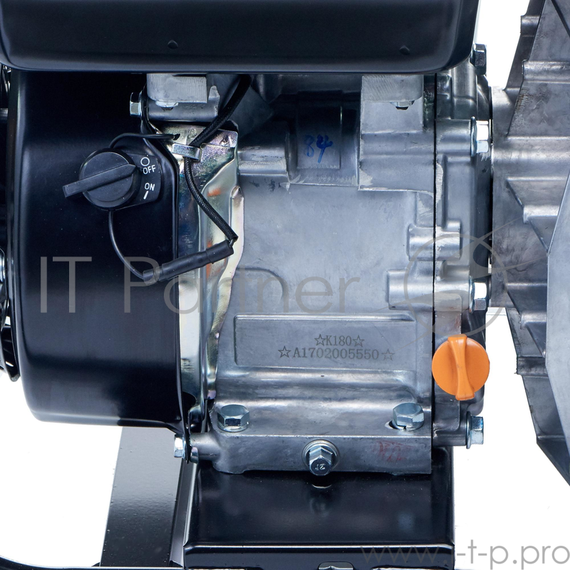 Мотопомпа KOSHIN STV-80X для средне-загрязненной воды. 4.2 лс. 54 куб м/час. частицы 9 мм