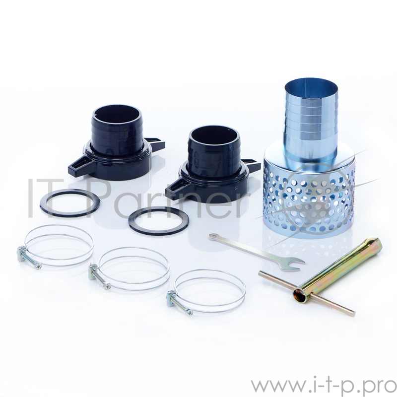 Мотопомпа KOSHIN STV-80X для средне-загрязненной воды. 4.2 лс. 54 куб м/час. частицы 9 мм